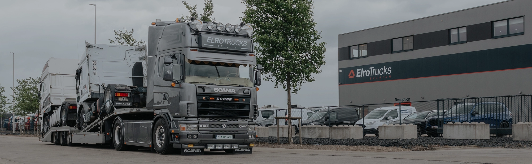 Over 25 years of experience in the world of used trucks
