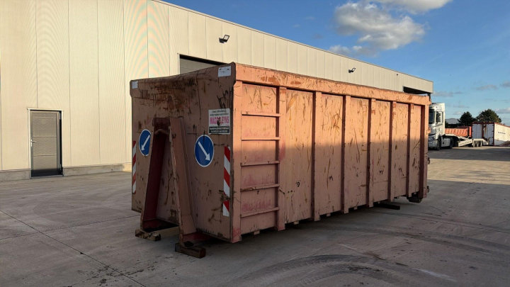 HOOK CONTAINER--HAAKCONTAINER